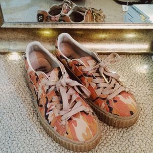 FENTY x PUMA Suede Creeper Sneakers